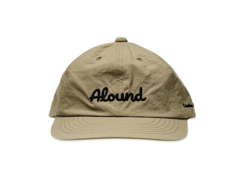 ALOUND Logo Nylon Cap #3 "Greige"