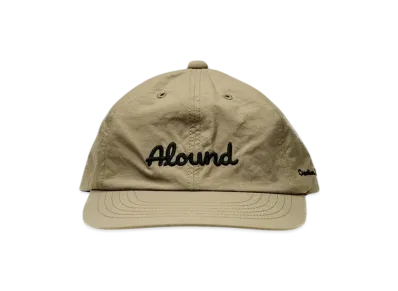 ALOUND Logo Nylon Cap #3 "Greige"