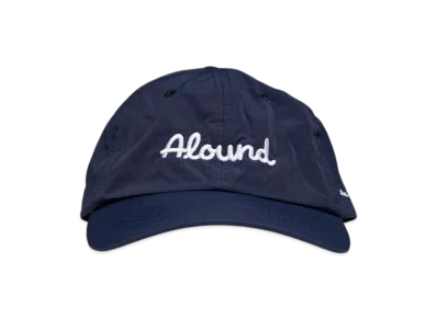 ALOUND Logo Nylon Cap #3 "Navy"