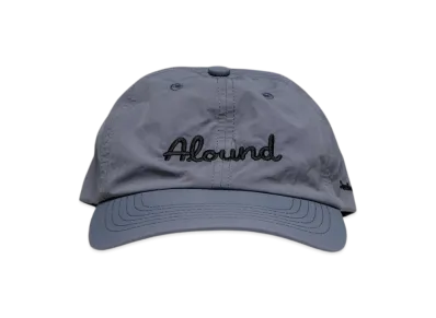 ALOUND Logo Nylon Cap #3 "Grey"