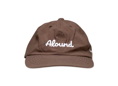 ALOUND Logo Nylon Cap #3 "Brown"