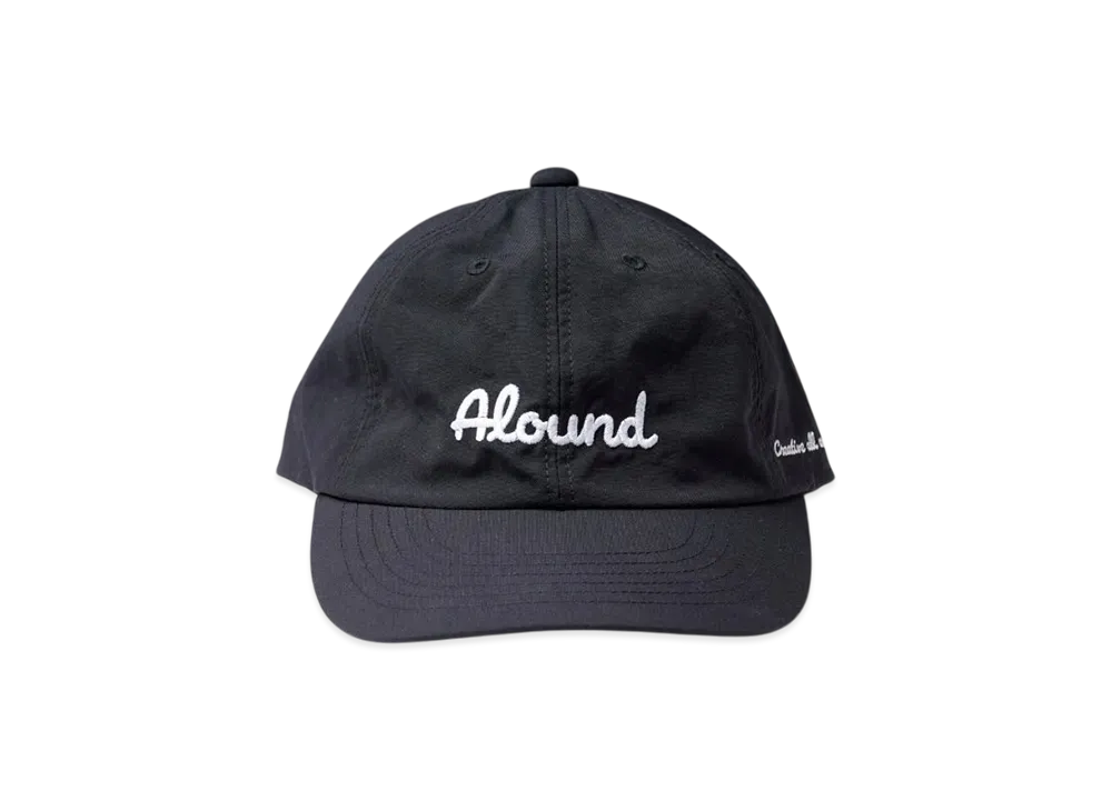 ALOUND Logo Nylon Cap #3 "Black"