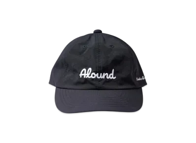 ALOUND Logo Nylon Cap #3 "Black"