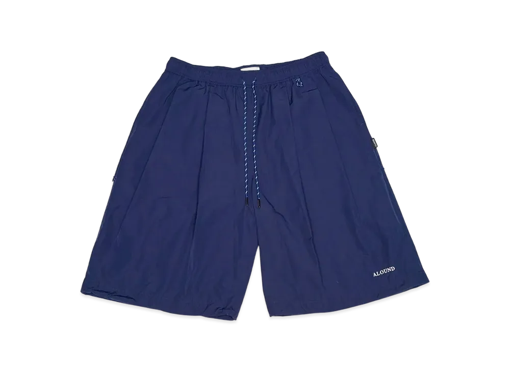 ALOUND Ventilation Nylon Shorts "Navy"