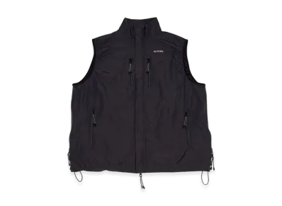 ALOUND Ventilation Nylon Vest "Black"
