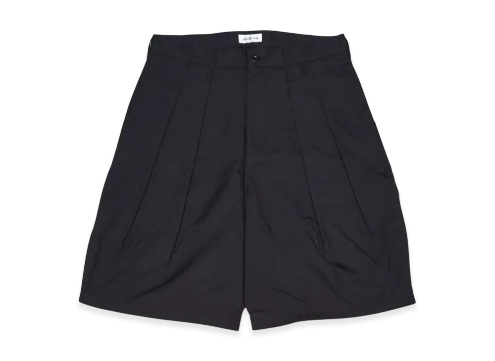 ALOUND Ventilation Coudura Shorts "Black"