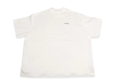 ALOUND Oversize Tee "White"