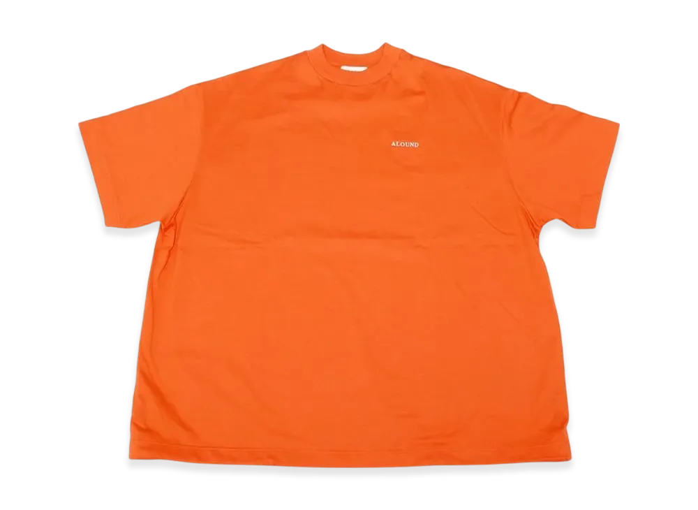ALOUND Oversize Tee "Orange"