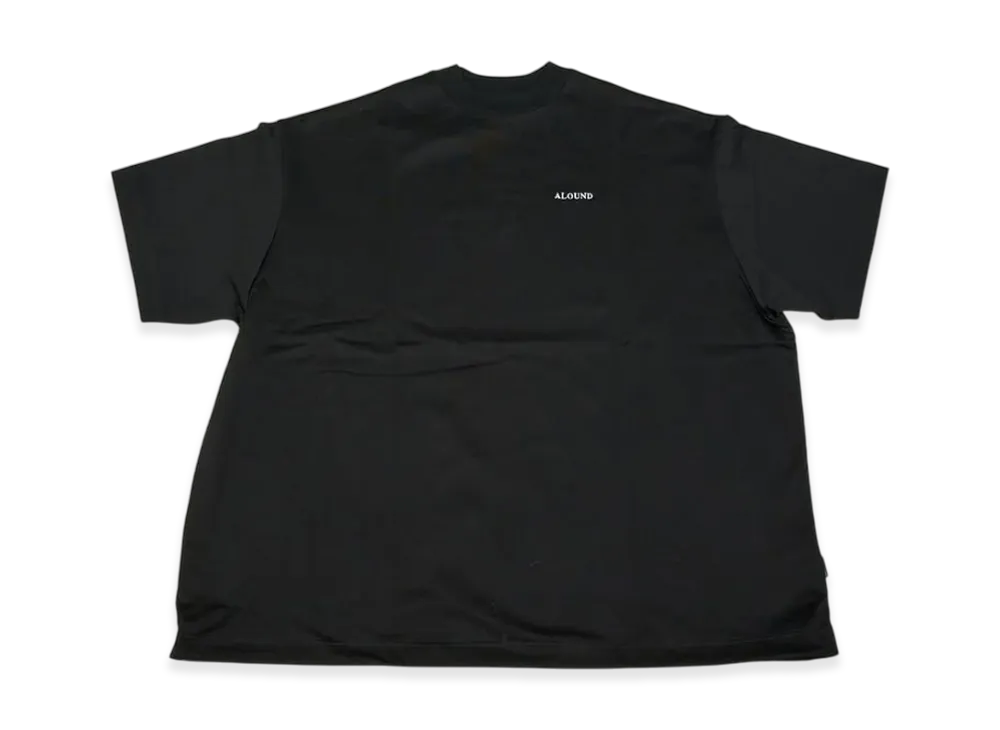 ALOUND Oversize Tee "Black"