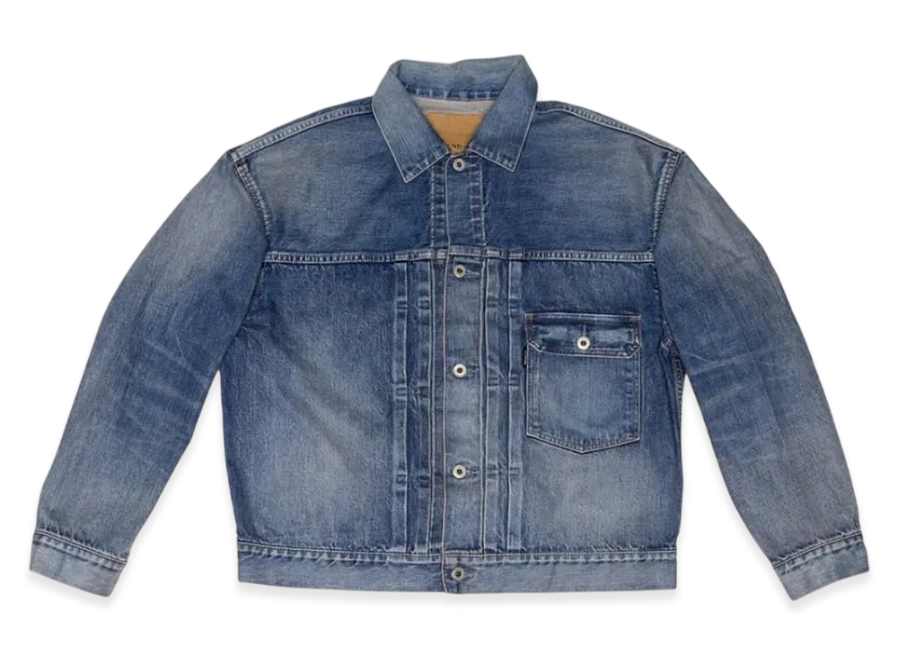 ALOUND Selvedge Denim Jacket "Indigo"