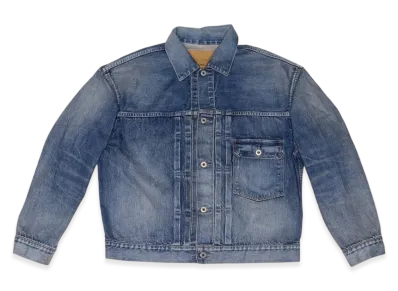 ALOUND Selvedge Denim Jacket "Indigo"