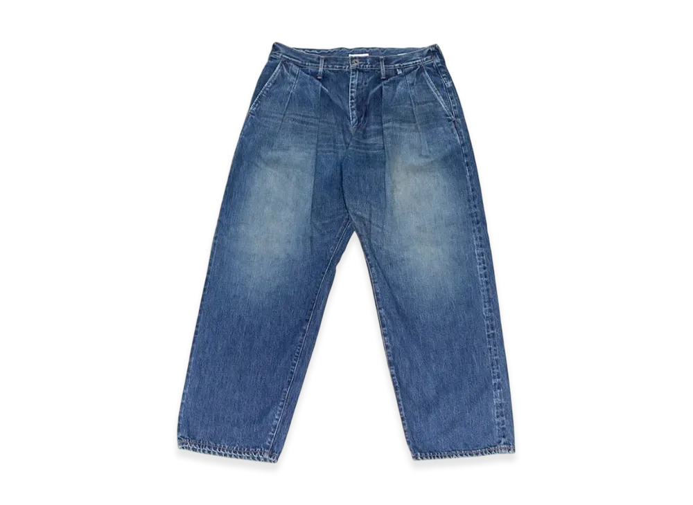 ALOUND Selvedge Denim Pants "Indigo"