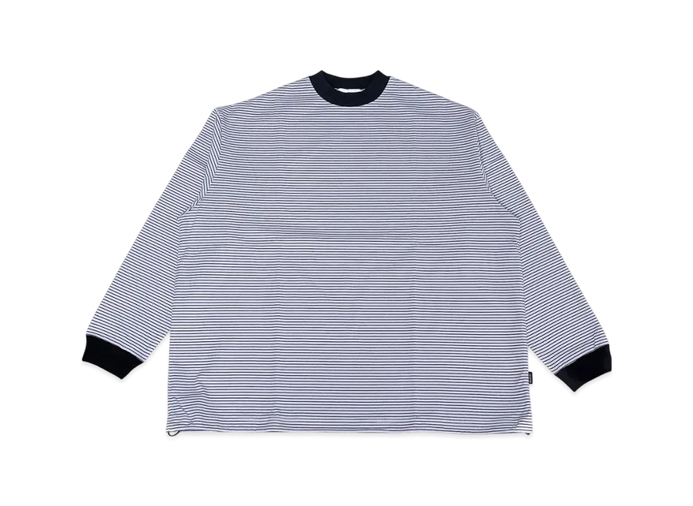 ALOUND STRIPED OVERSIZE LONGSLEEVE TEE｜Yahoo!フリマ（旧PayPay