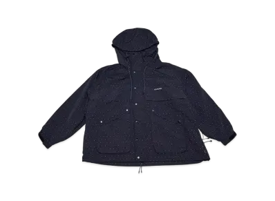 ALOUND Dot Nylon Jacket "Black"