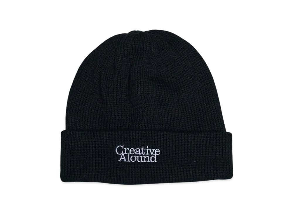 ALOUND Logo Beanie #1 "Black"