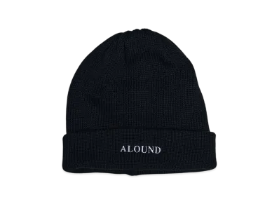 ALOUND Logo Beanie #2 "Black"