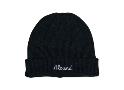 ALOUND Logo Beanie #3 "Black"