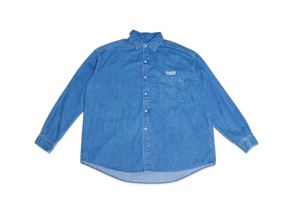 ALOUND Oversized Polo Shirts 