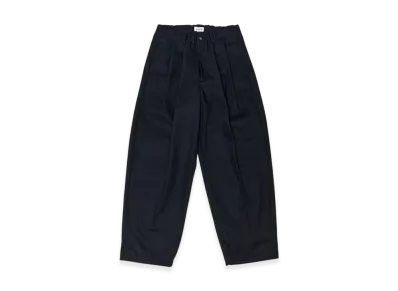 ALOUND Twotuck Tapered Chino Pants "Black"