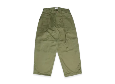 ALOUND Tapered Baker Pants "Olive"