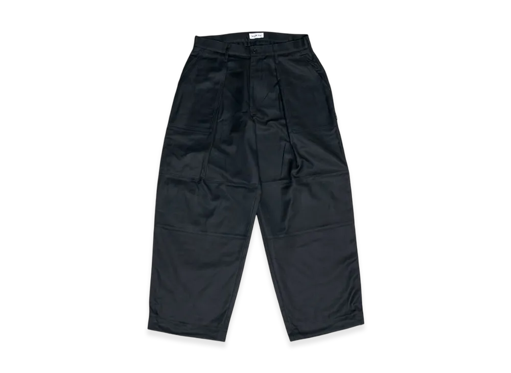 ALOUND Tapered Baker Pants "Black"