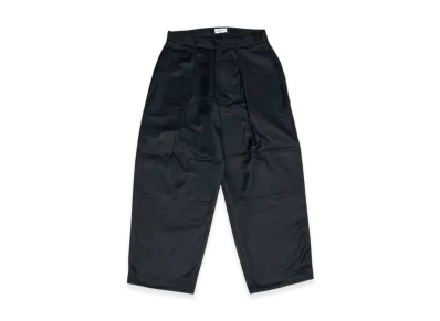 ALOUND Tapered Baker Pants "Black"