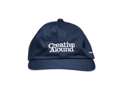 ALOUND Cotton Logo Cap "Navy"
