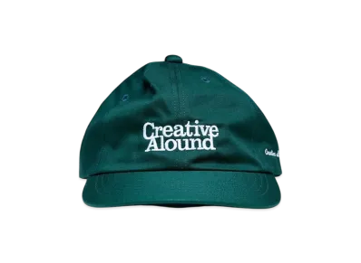 ALOUND Cotton Logo Cap "Green"