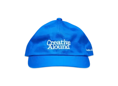 ALOUND Cotton Logo Cap "Blue"