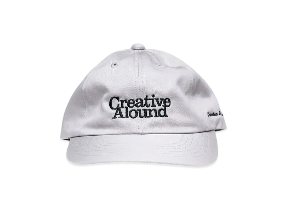 ALOUND Cotton Logo Cap "Grey"
