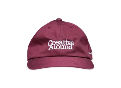 ALOUND Cotton Logo Cap "Burgundy"