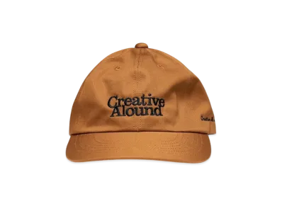 ALOUND Cotton Logo Cap "Brown"