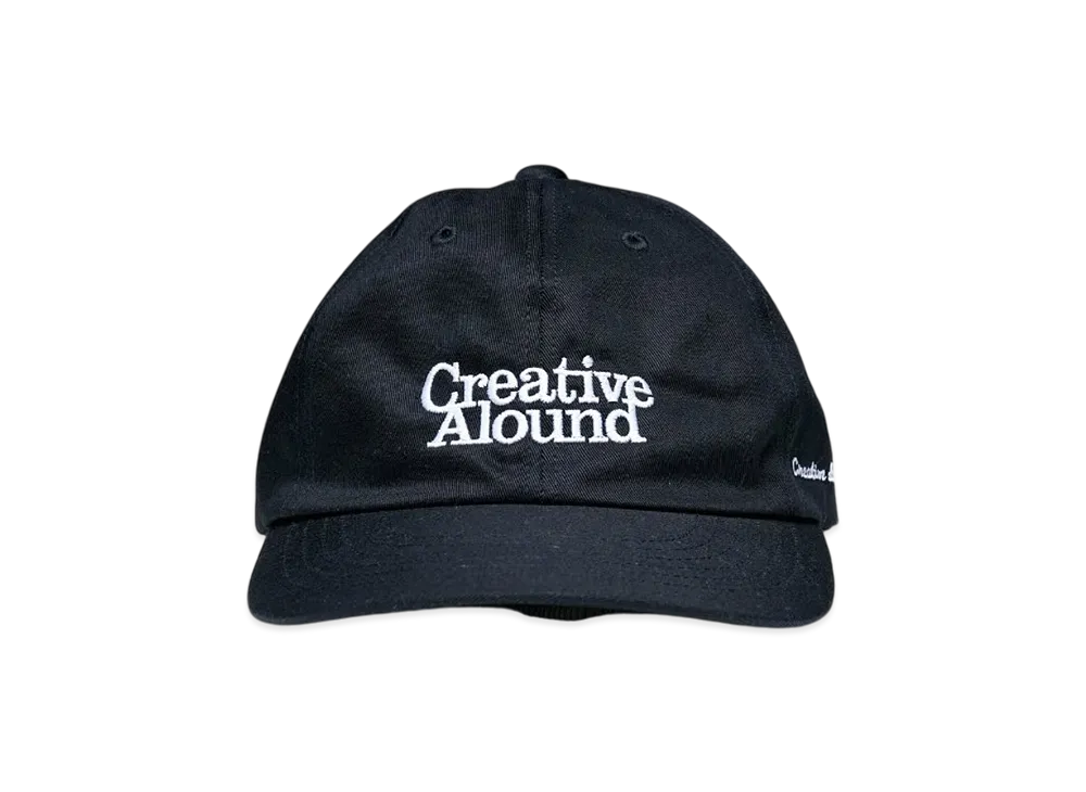 ALOUND Cotton Logo Cap "Black"