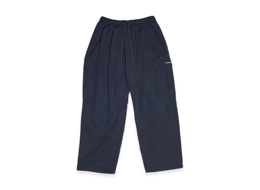 ALOUND 2Tuck Nylon Cargo Pants "Black"
