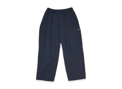 ALOUND 2Tuck Nylon Cargo Pants "Black"