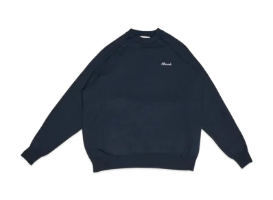 ALOUND Pullover Box Knit #2 "Black"