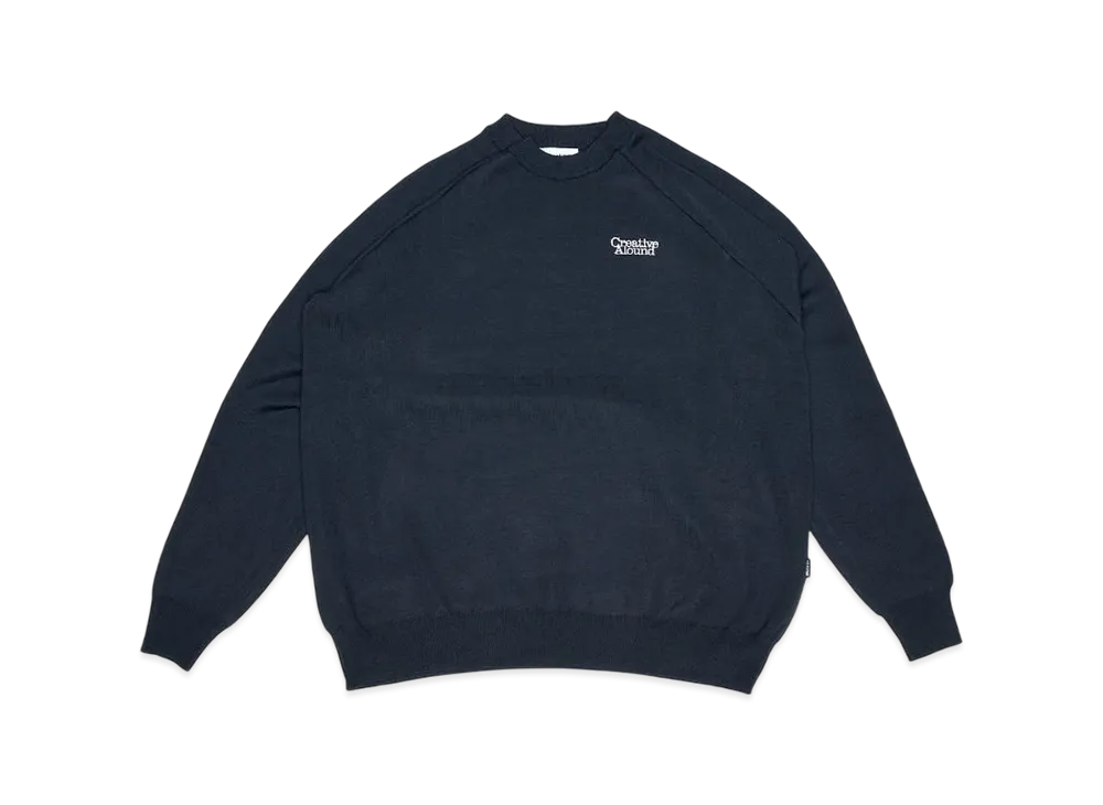 ALOUND Pullover Box Knit #1 "Black"