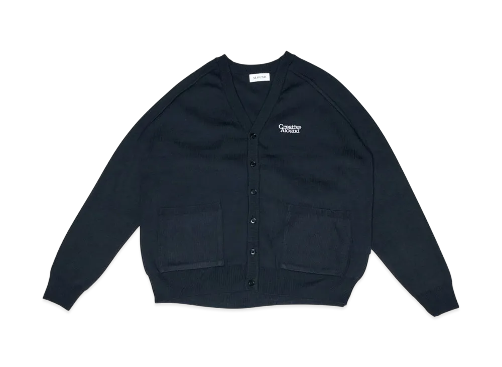 ALOUND City Box Cardigan #1 "Black"