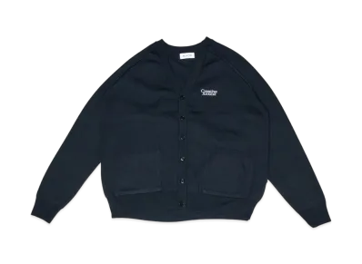 ALOUND City Box Cardigan #1 "Black"