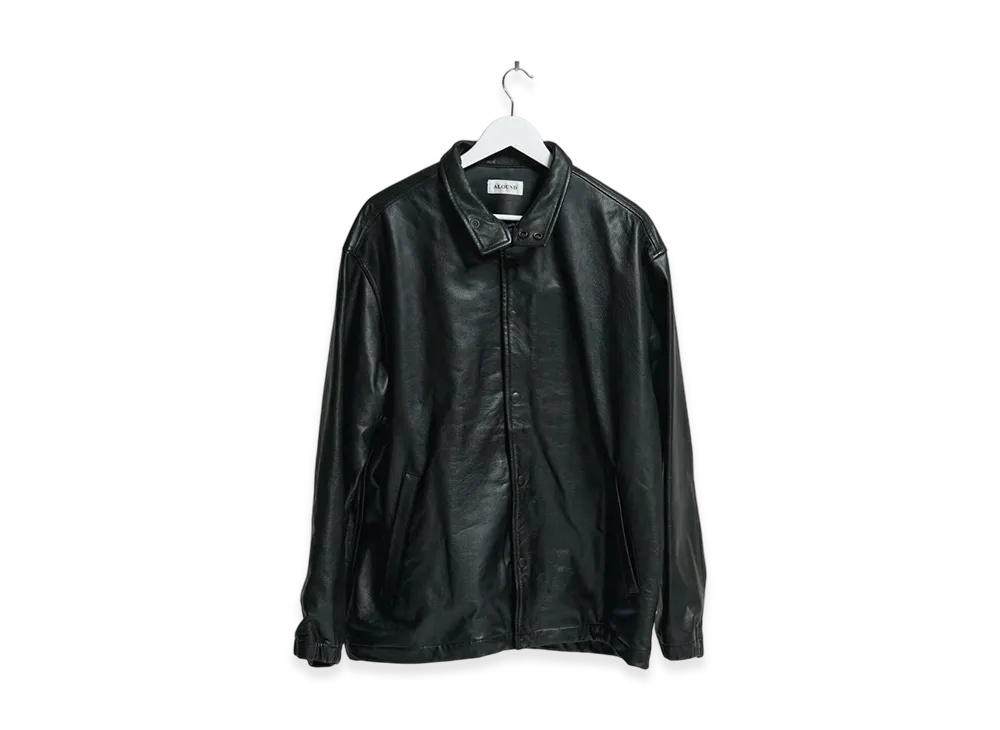 ALOUND City Leather Jacket "Black"