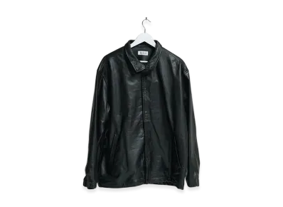 ALOUND City Leather Jacket "Black"