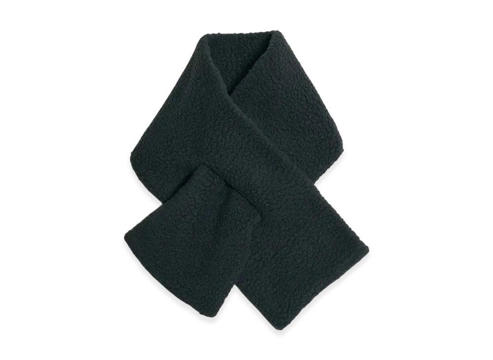 ALOUND Fleece Muffler "Black"