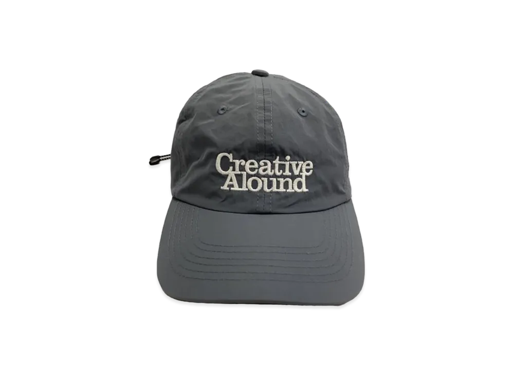 ALOUND Code Nylon Cap #1 "Grey"
