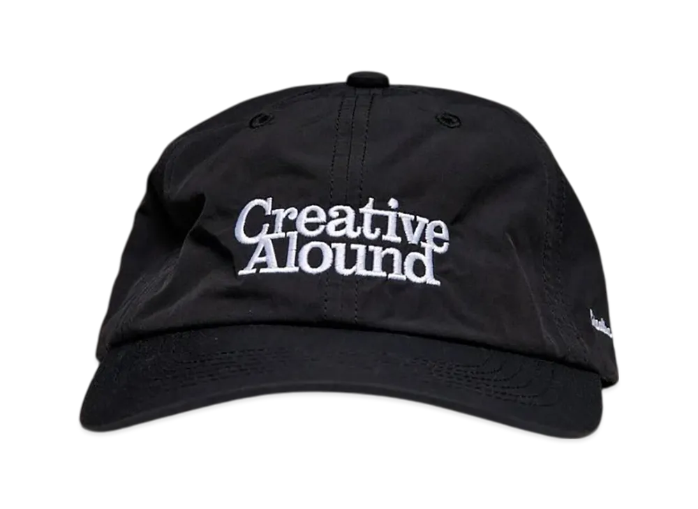 ALOUND Code Nylon Cap #1 "Black"