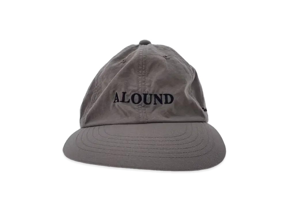 ALOUND Code Nylon Cap #2 "Grey"