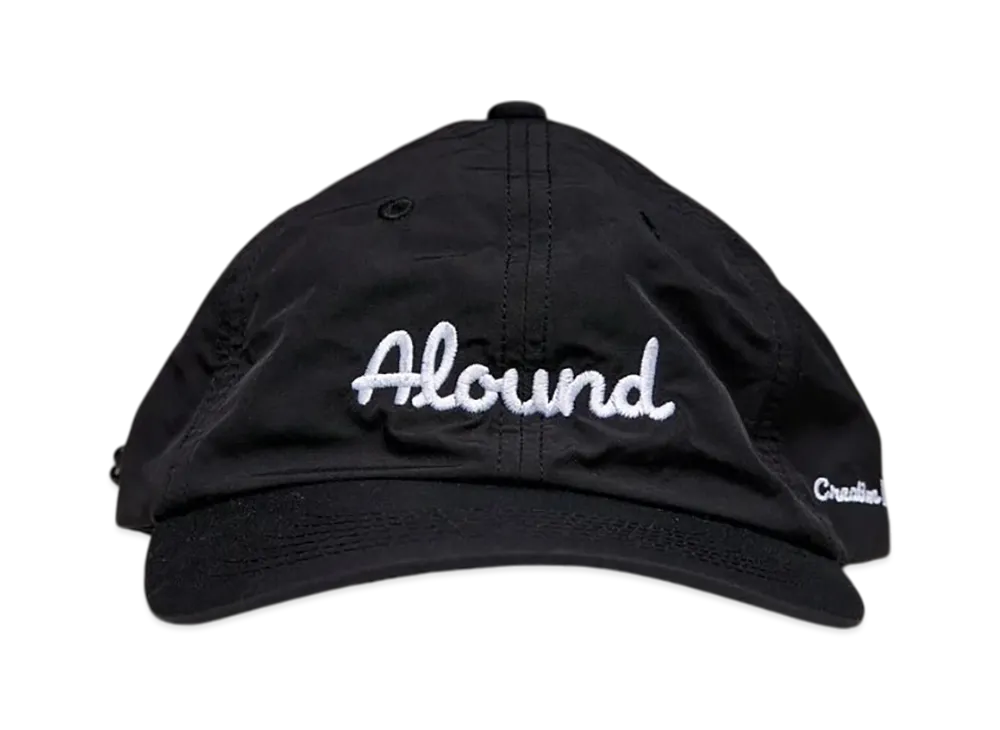 ALOUND Code Nylon Cap #2 "Black"