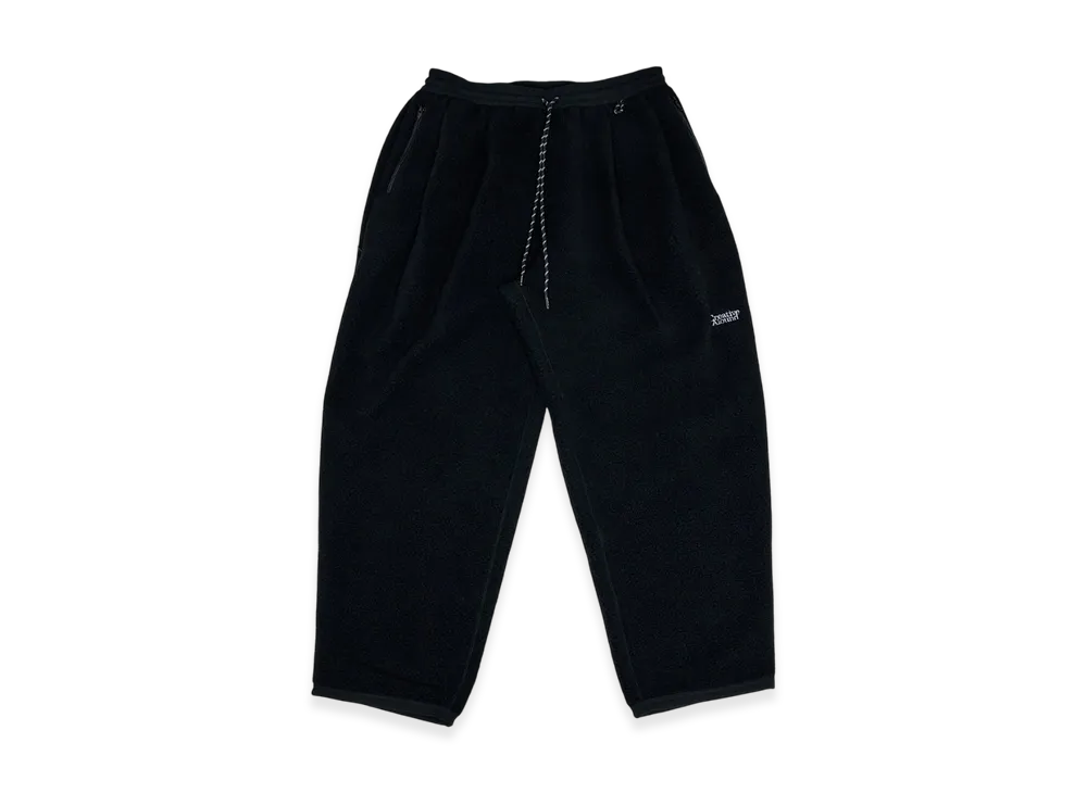 ALOUND Ventilation Fleece Pants "Black"