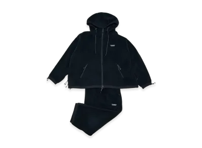 ALOUND Ventilation Fleece Setup #2 "Black"