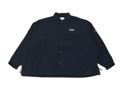 ALOUND Wide Coach Jacket "Black"