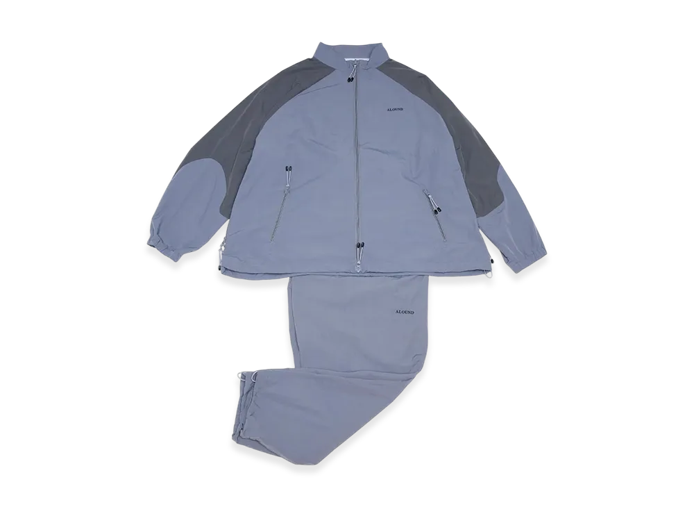 ALOUND Ventilation Nylon Setup "Grey/Charcoal"